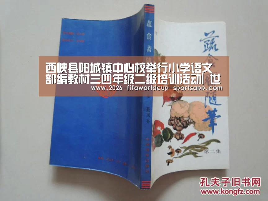 西峡县阳城镇中心校举行小学语文部编教材三四年级二级培训活动| 世界杯足球直播(图1) 世界杯足球赛事