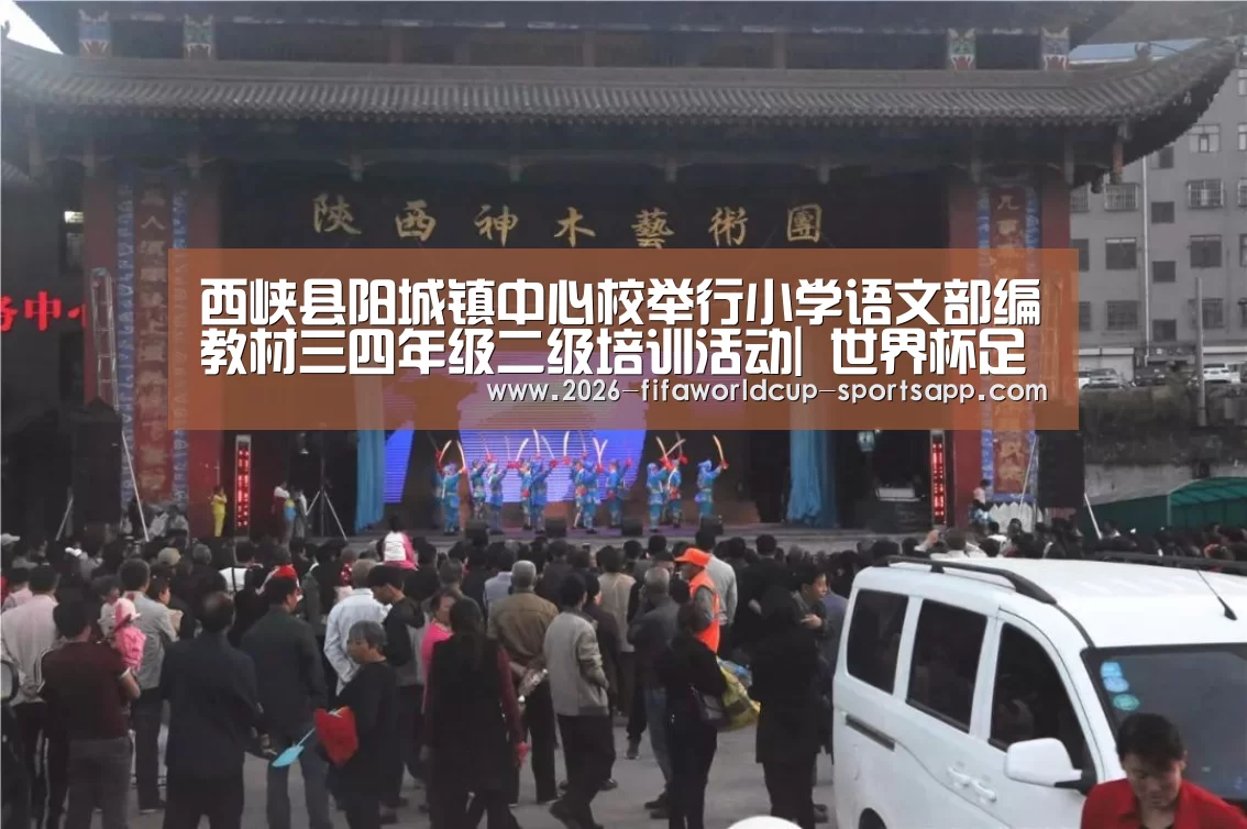 西峡县阳城镇中心校举行小学语文部编教材三四年级二级培训活动| 世界杯足球直播(图3) 世界杯赛事直播
